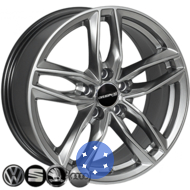 Zorat Wheels BK690 7.5x17 5x112 ET38 DIA66.6 HB