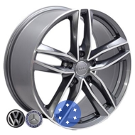 Zorat Wheels BK690 8x18 5x112 ET42 DIA66.6 GP