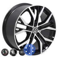 Zorat Wheels BK713 5x17 5x112 ET45 DIA57.1 BP
