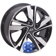 Zorat Wheels BK813 6.5x16 5x114.3 ET46 DIA67.1 BP