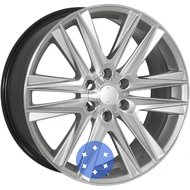 Zorat Wheels BK874 9x22 6x139.7 ET30 DIA106.1 SMF