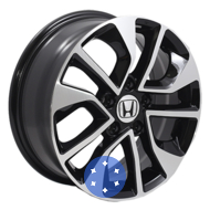 Zorat Wheels BK986 6.5x16 5x114.3 ET45 DIA64.1 BP