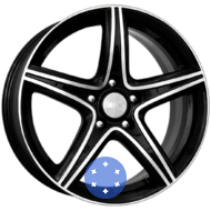 K&K Барракуда (КС567) 7.5x17 5x130 ET45 DIA71 MB
