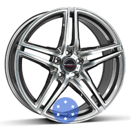 Borbet XRT 8.5x19 5x120 ET30 DIA72.6 GSP