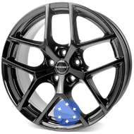 Borbet Y 6.5x16 5x100 ET43 DIA57.1 Black