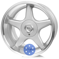 Brock B1 7.5x16 5x120 ET25 DIA72.6 CS