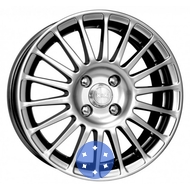 K&K Турнео 6.5x15 5x110 ET43 DIA67.1 Блэк плат