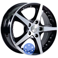 Skad Диамонд 6.5x16 5x112 ET38 DIA57.1 Алмаз черн