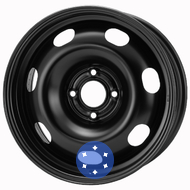 ALST (KFZ) 7860 6.5x16 4x108 ET26 DIA65.1 Black