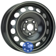 ALST (KFZ) 9702 Volkswagen 6x16 5x112 ET50 DIA57.1 Black