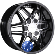 Stonewell STW 249 8.5x20 5x112 ET45 DIA67.1 Black
