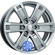 K&K R7-Рольф 7x16 6x127 ET38 DIA77.9 Блэк плат