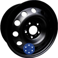 Дорожная Карта Mitsubishi / KIA / Hyundai 7.5x18 5x114.3 ET42 DIA67.1 Black