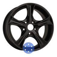 Angel Luxury 506 6.5x15 5x98 ET35 DIA67.1 Black