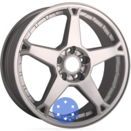 Angel Rapide 509 6.5x15 5x100 ET35 DIA57.1 S