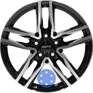 Alutec Ikenu 7.5x17 5x112 ET40 DIA66.5 DBFP