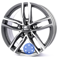 Alutec Ikenu 8x18 5x114.3 ET38 DIA70.1 GSP