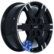 Alutec Titan 7.5x17 6x139.7 ET38 DIA67.1 DBFP