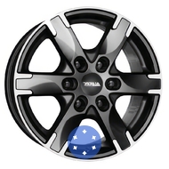 Alutec Titan 7x16 6x114.3 ET45 DIA66.1 BFP