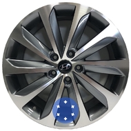 Replica Hyundai HY124 7.5x18 5x114.3 ET48 DIA67.1 GMF