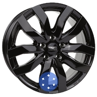 CMS C22 8x16 5x112 ET45 DIA57.1 Black