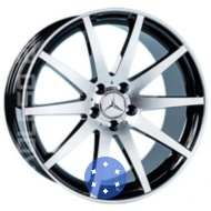 Replica Mercedes A-789 9.5x19 5x112 ET35 DIA66.6 BF