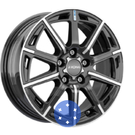 Ronal R60 Blue 6.5x16 5x112 ET45 DIA57.1 JB/FC