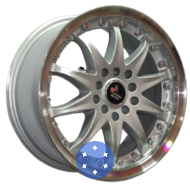 Darwin M046 6.5x15 5x100/114.3 ET40 DIA73.1 SMLP