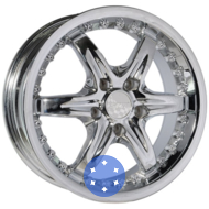 Stonewell STW 237 7x16 5x114.3 ET40 DIA71.6 Chrom