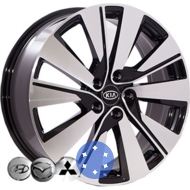 ZF FE136 6.5x17 5x114.3 ET40 DIA67.1 BMF