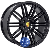 ZF FR947 8.5x19 5x130 ET50 DIA71.6 Black