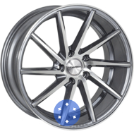ZF QC175 8x18 5x114.3 ET40 DIA73.1 GMF