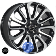 ZF TL1326 9.5x21 5x120 ET49 DIA72.6 BMF