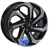 ZF TL7142NW 7.5x17 5x114.3 ET55 DIA64.1 BMF