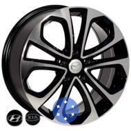 Zorat Wheels 7688 7.5x17 5x114.3 ET50 DIA67.1 BP