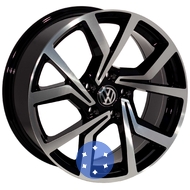 Zorat Wheels BK5125 6.5x16 5x112 ET40 DIA57.1 BP