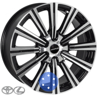 Zorat Wheels BK5166 8.5x20 6x139.7 ET25 DIA106.2 BP