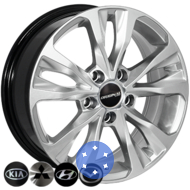 Zorat Wheels BK5212 6.5x16 5x114.3 ET40 DIA67.1 HS
