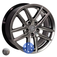 Zorat Wheels BK5221 7.5x17 5x114.3 ET35 DIA60.1 HB