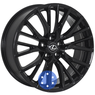 Zorat Wheels BK5316 8x20 5x114.3 ET30 DIA60.1 Black