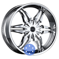 Zyoxx ZX6 8.5x20 5x120 ET35 DIA78.1 Chrom