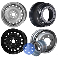 Дорожная Карта  5.5x14 4x100 ET46 DIA0 Black