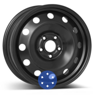 ALST (KFZ) 8266 Kia 7x17 5x114.3 ET48.5 DIA67.1 Black