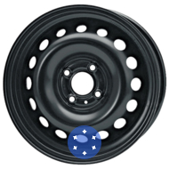 ALST (KFZ) 9021 Volkswagen 6.5x17 5x112 ET38 DIA57.1 Black