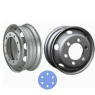 Better Сталь 7.5x19.5 8x275 ET152 DIA0 S