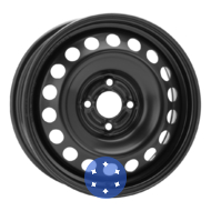 ALST (KFZ) 7775 Dacia 6x15 4x100 ET40 DIA60.1 Black