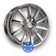 Mi-tech MK-F74 7.5x17 5x100 ET38 DIA73.1 Chrom