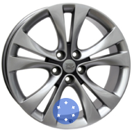 WSP Italy Opel (W2506) Mercury 8x18 5x115 ET46 DIA70.2 HA