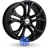Disla Assassin 8x18 5x108 ET42 DIA67.1 Black