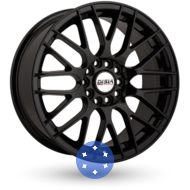 Disla Bayern 7.5x17 5x112 ET35 DIA66.6 Black